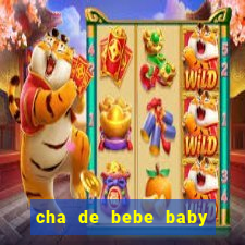 cha de bebe baby bingo almanaque dos pais